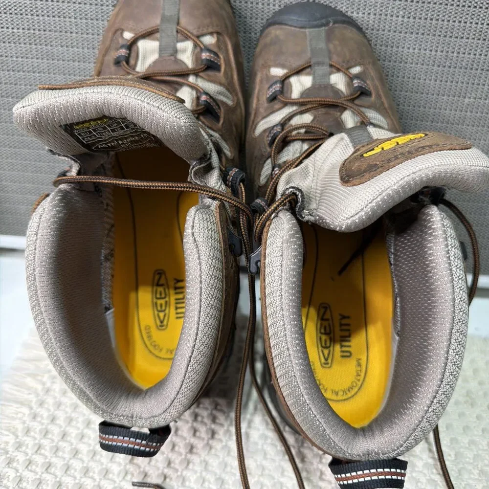 NEW KEEN Utility Men’s Size 11EE Work Boot